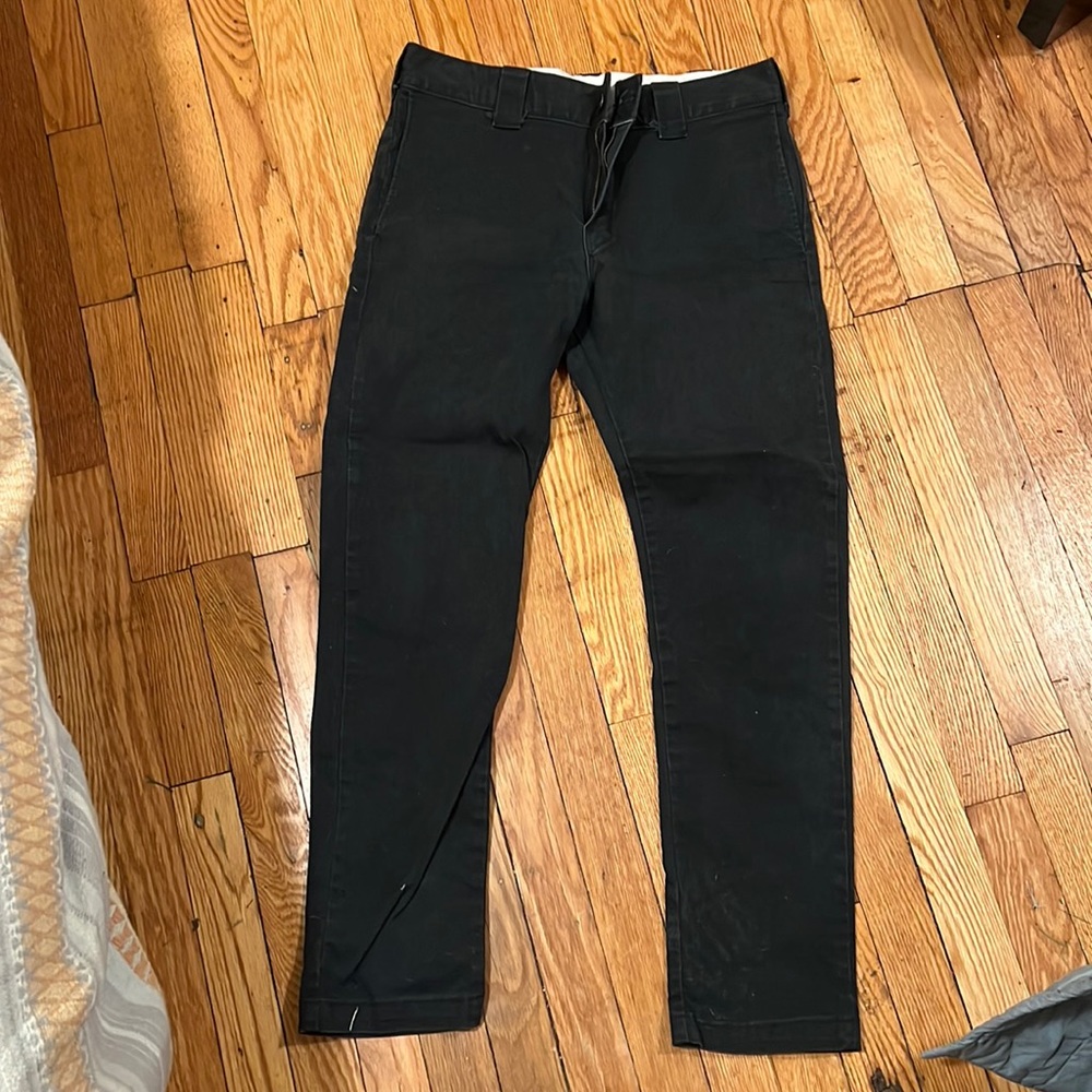Black dickies slim skinny size 6 - Picture 1 of 2